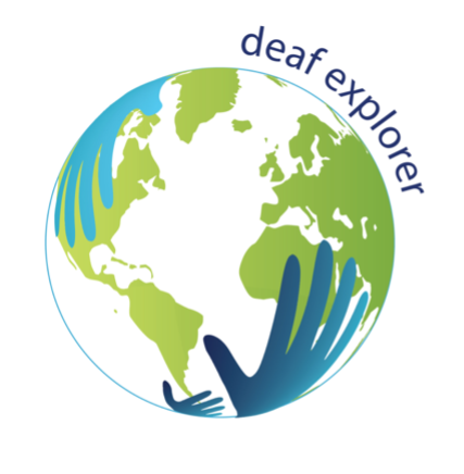 Deaf explorer logo