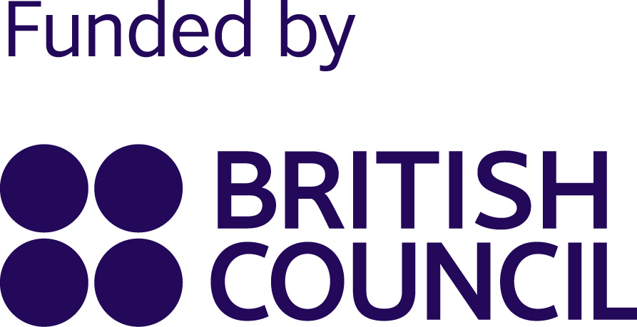 Funded by the British Council