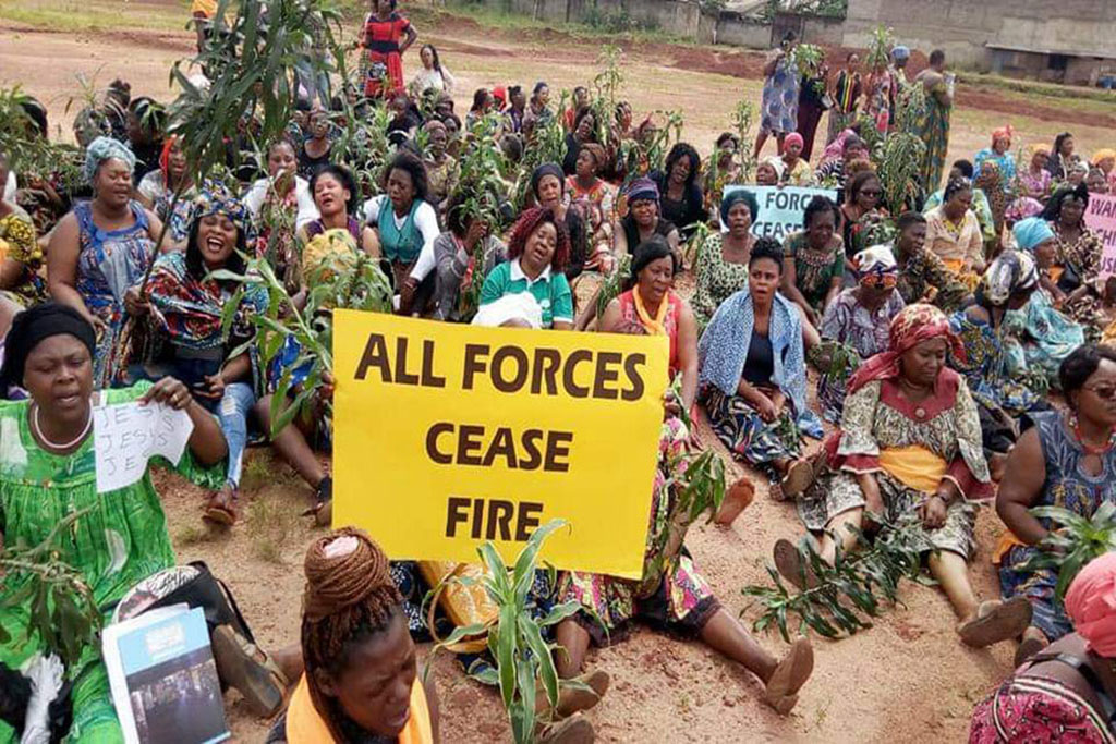 All Forces Cease Fire
