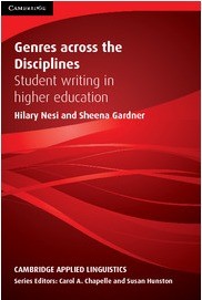 Genres across the Disciplines: Student writing in Higher Education