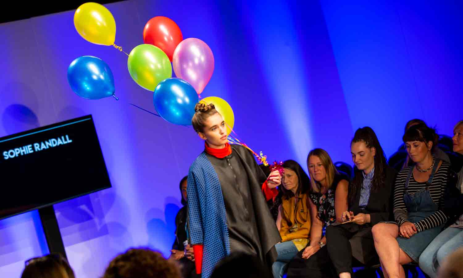 Fashion students’ designs wow audience at sell-out catwalk show