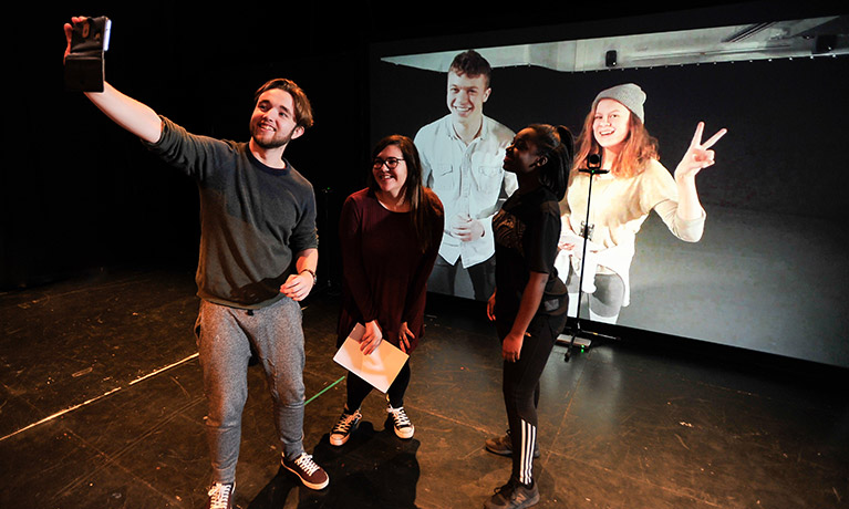 Pioneering theatre portal takes top spot at global education awards