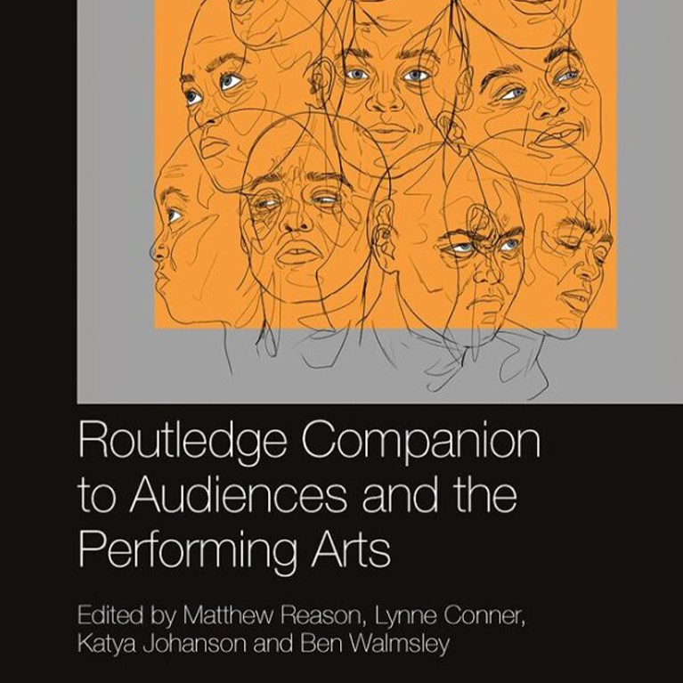 Cover of Routledge Companion to Audiences and Performing Arts