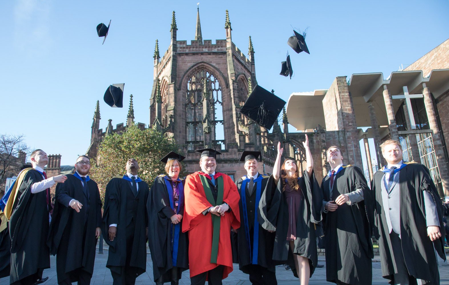 First cohort graduates from the UK’s ‘Faculty on the Factory Floor’