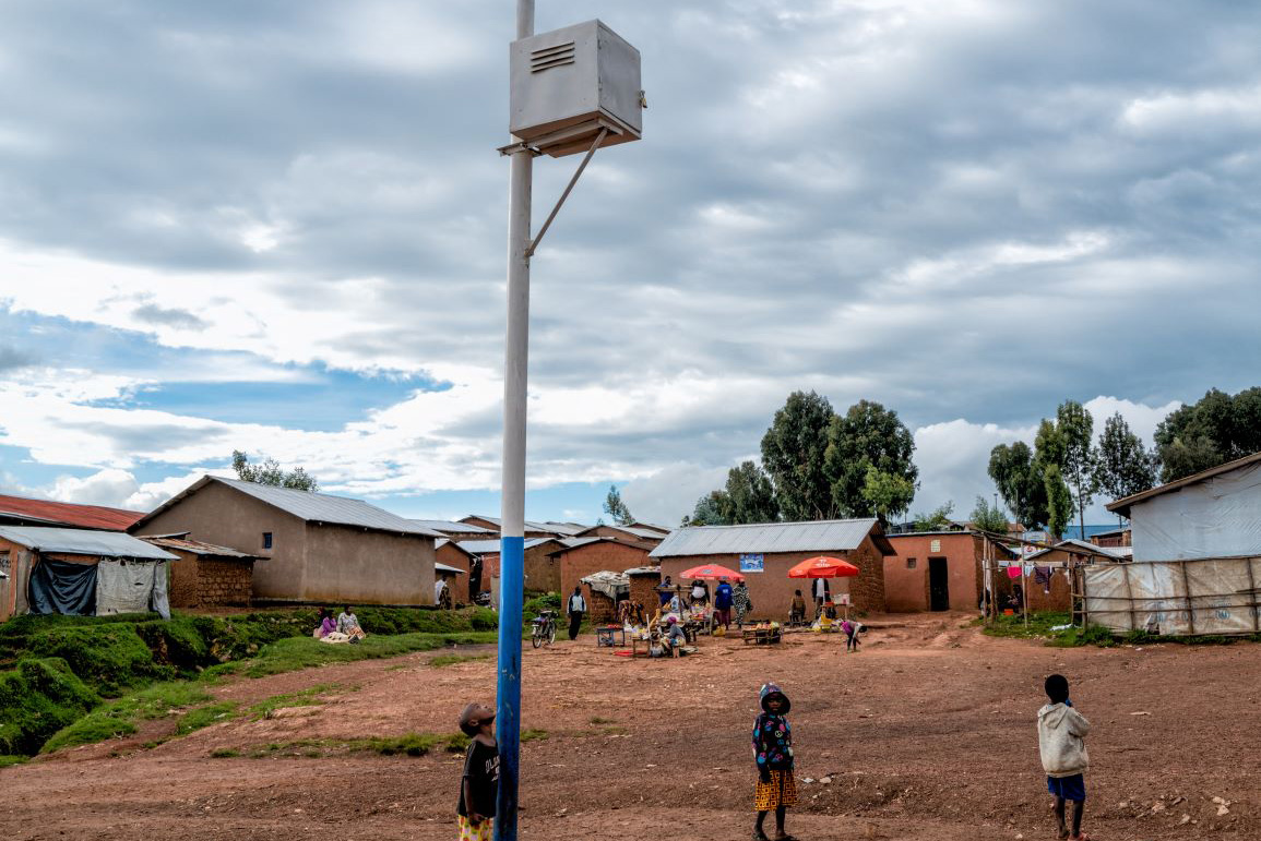 Gihembe Camp, Rwanda