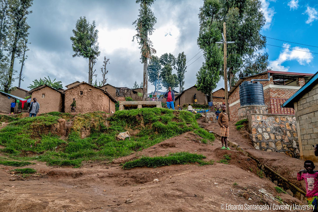 Kigeme Camp, Rwanda