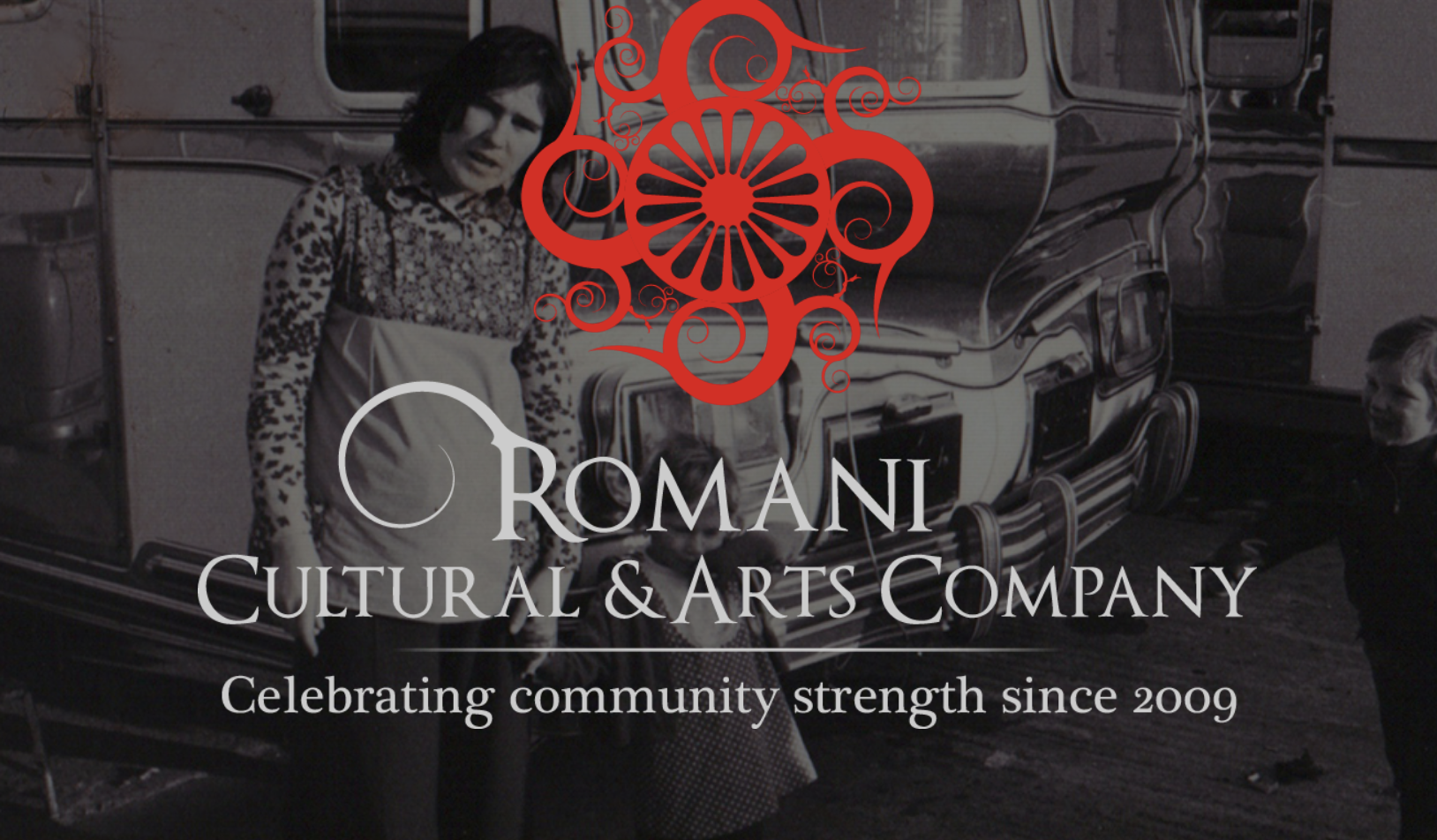 Romani cultural and arts company logo