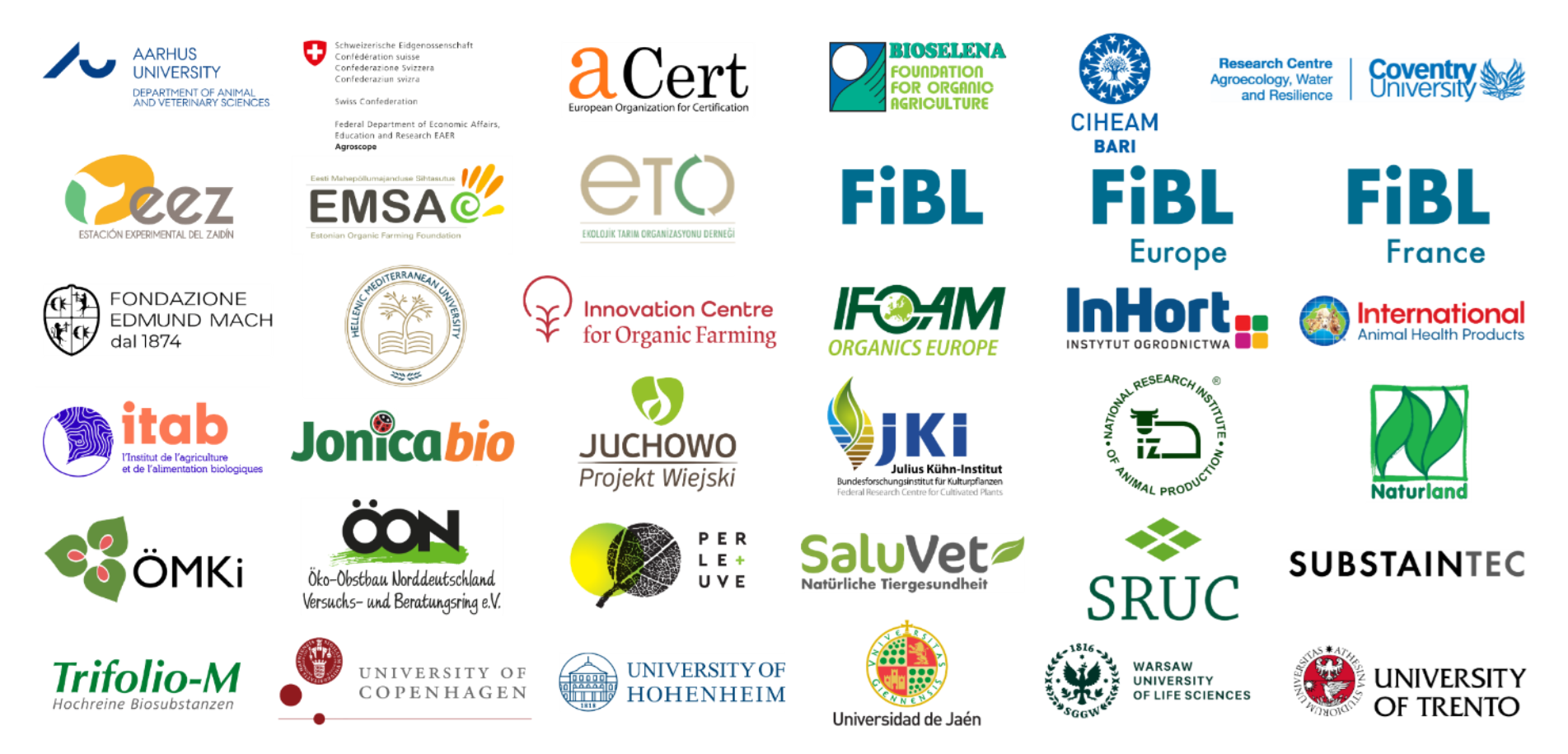 Collaborators logos