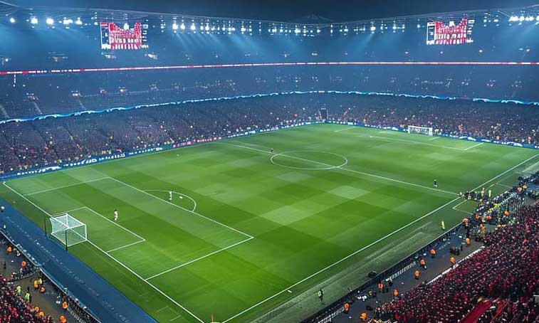 football stadium