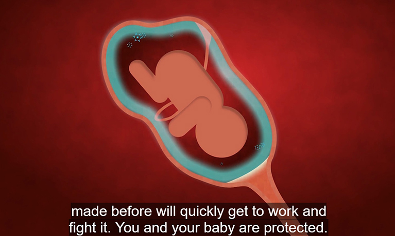 Animation is first of its kind to tackle life-threatening flu during pregnancy 