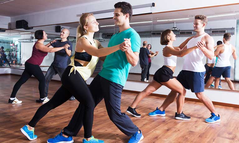 Salsa aerobics 2025