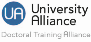 University Alliance Doctoral Training Alliance logo