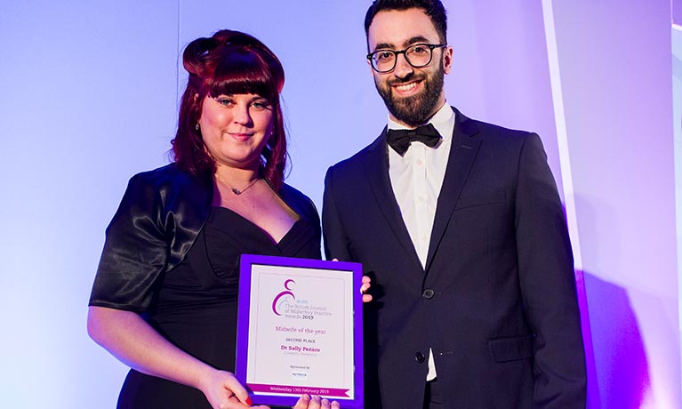 Coventry midwife is named runner-up after helping hundreds of women access care   