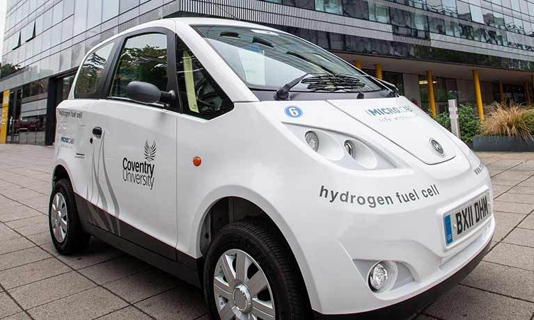 Hydrogen showcase is a “flag in the sand” for West Midlands’ low carbon credentials