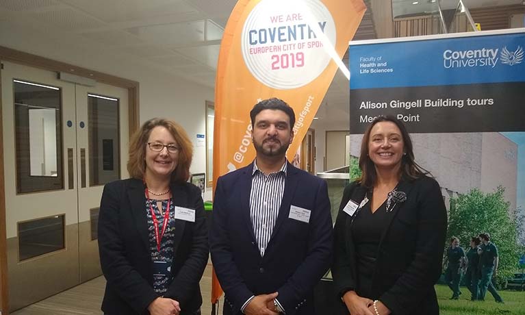 Coventry University set to become centre of sports and wellbeing with launch of Future Health