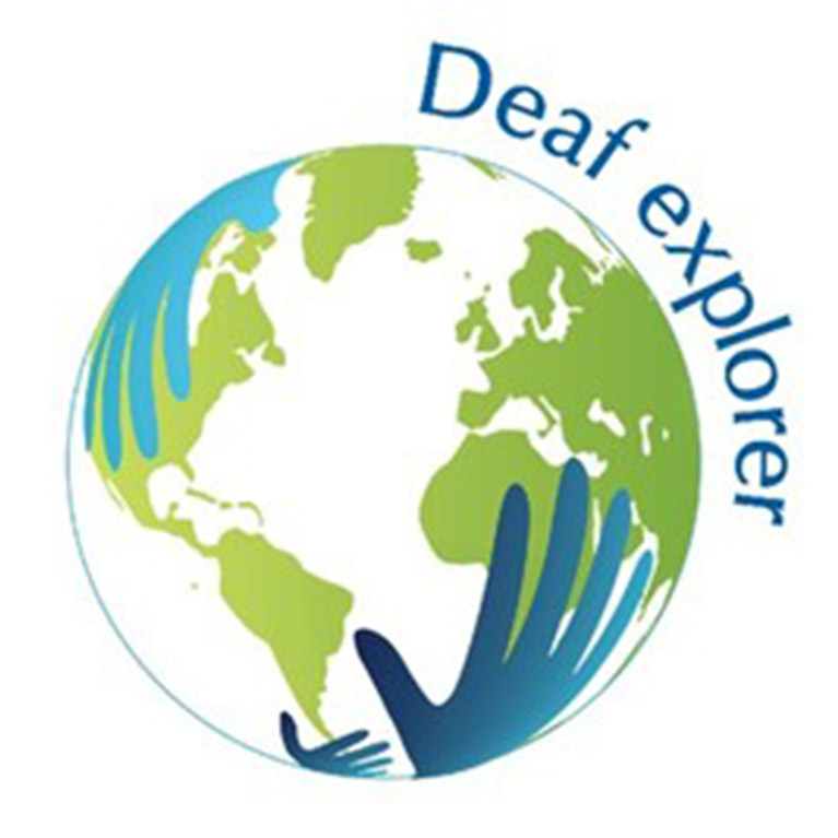 Deaf Explorers logo