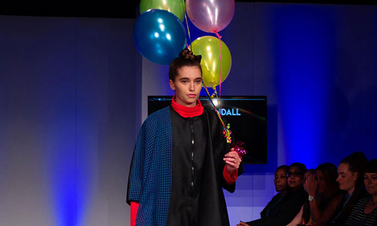 Coventry fashion student will take bold colours to Midlands Fashion catwalk 