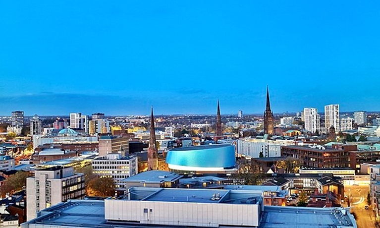 Coventry city landscape