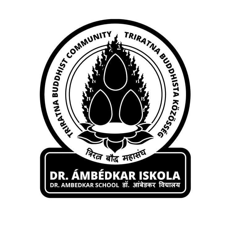dr ambedkar school logo