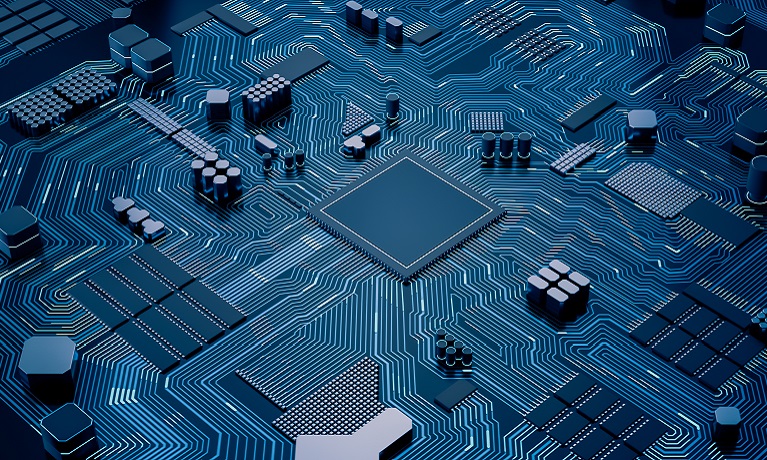 Computer Processor Chip