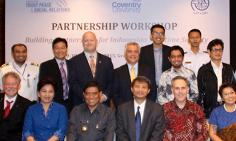 Building Partnerships for Indonesian Maritime Security