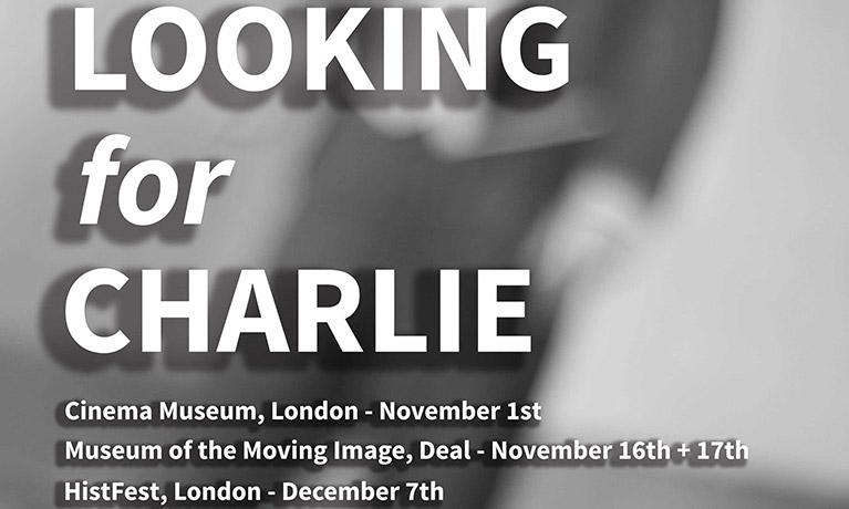 Looking for Charlie poster design
