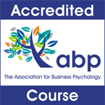 The Acreditation for Business Psychology logo