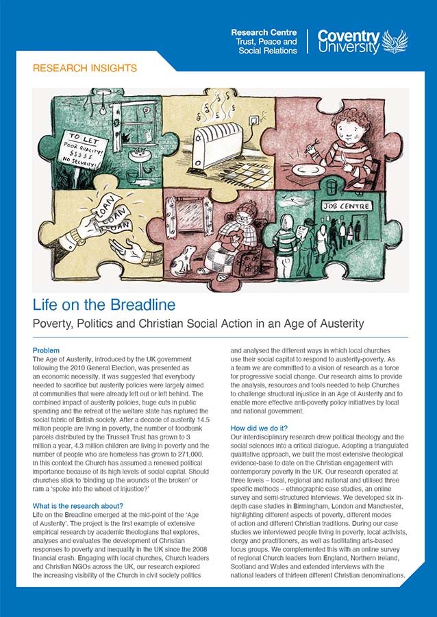 Life on the Breadline cover