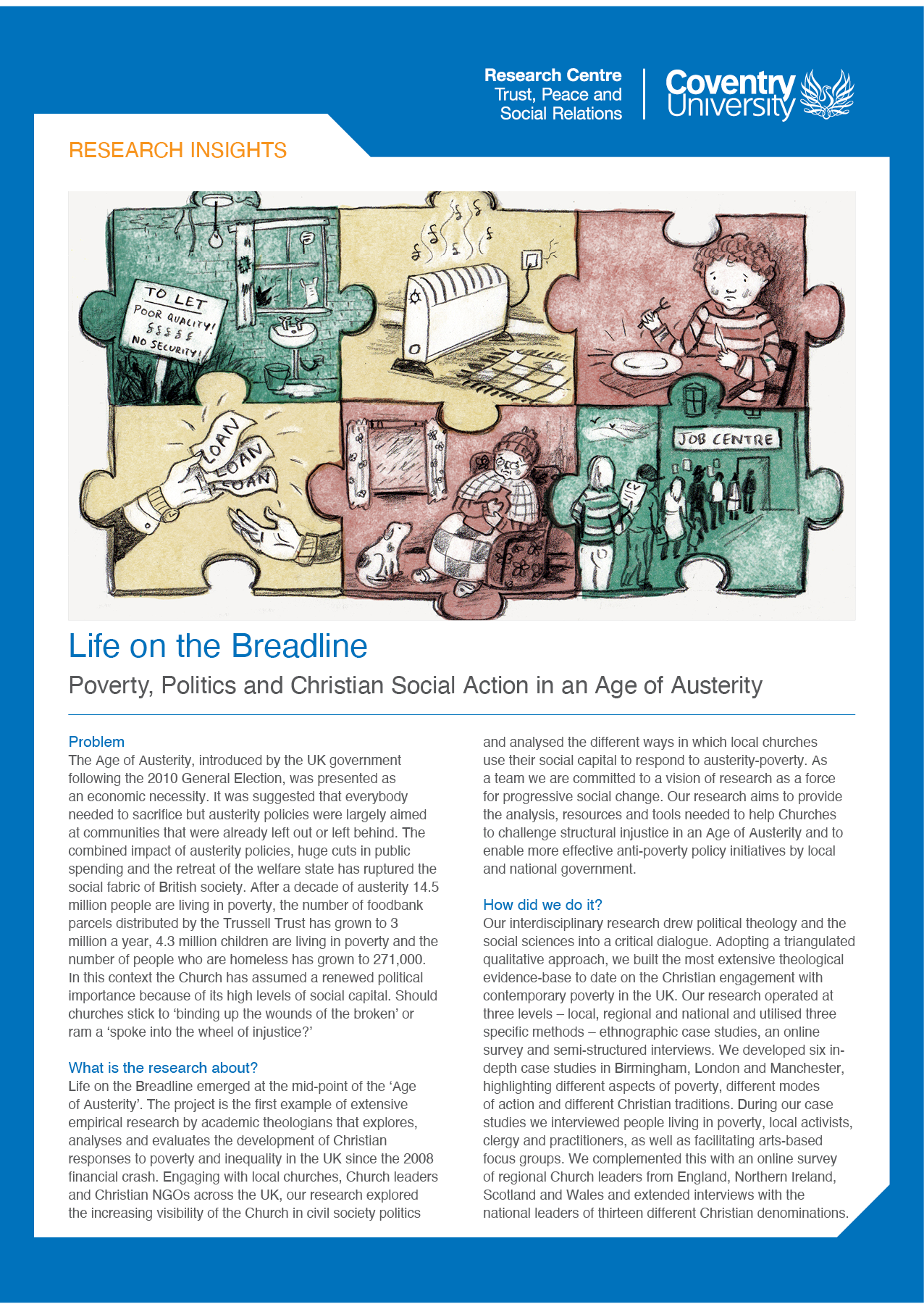 Life on the Breadline cover