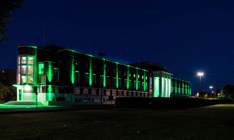 CU London goes green for Grenfell