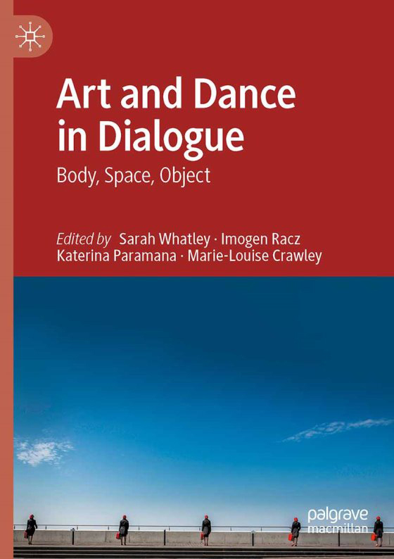 Art and Dance in Dialogue book cover.