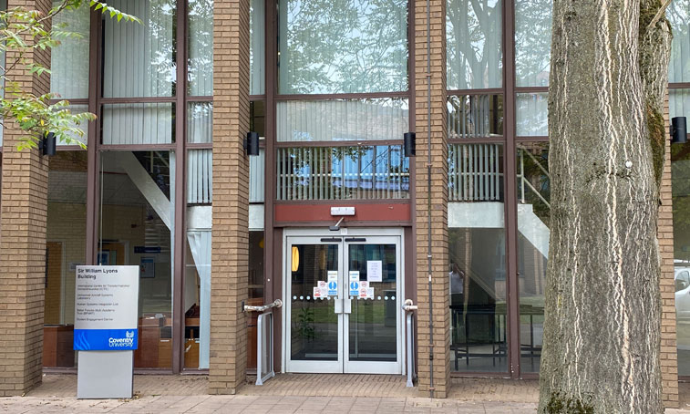 Sir William Lyons Building | Coventry University