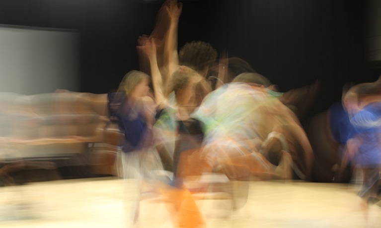dancers body in motion