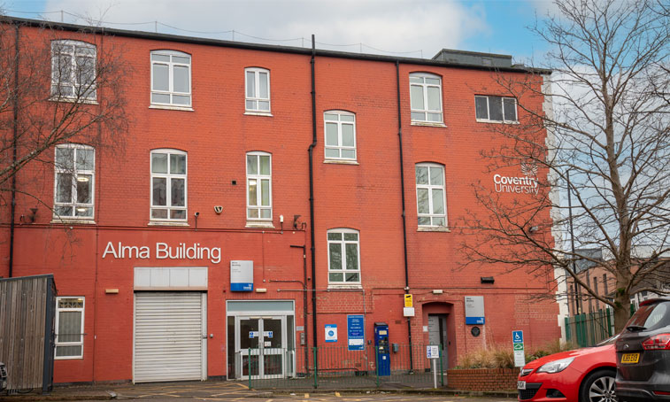 Alma building