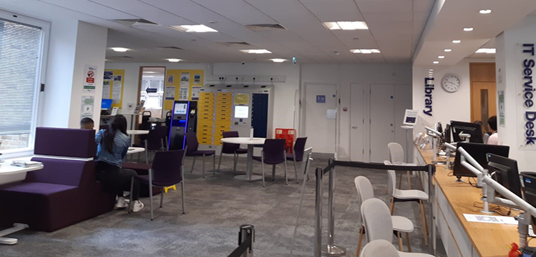 Library and IT Service Desk