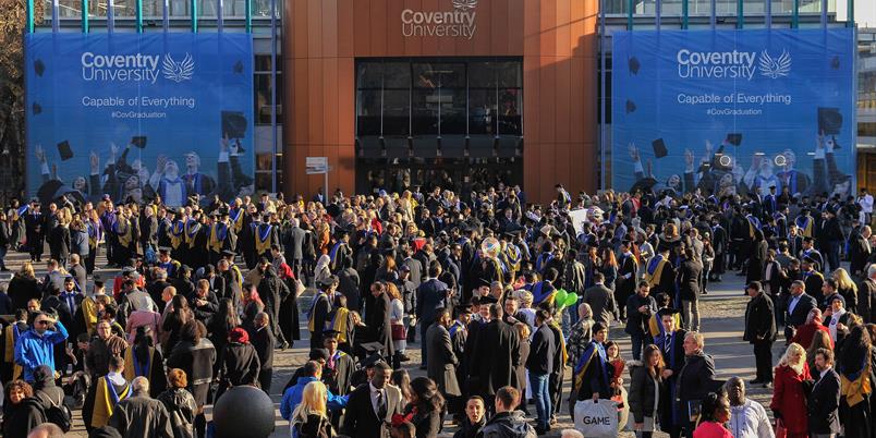 Coventry is highest placed modern university in latest “table of tables”  ranking | Coventry University
