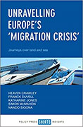 Unravelling Europe's 'Migration Crisis': Journeys over land and sea cover