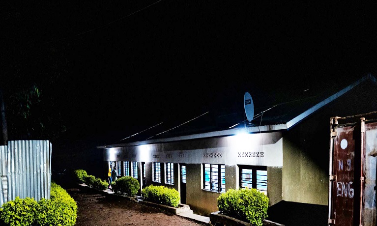 Nyabiheke camp community hall