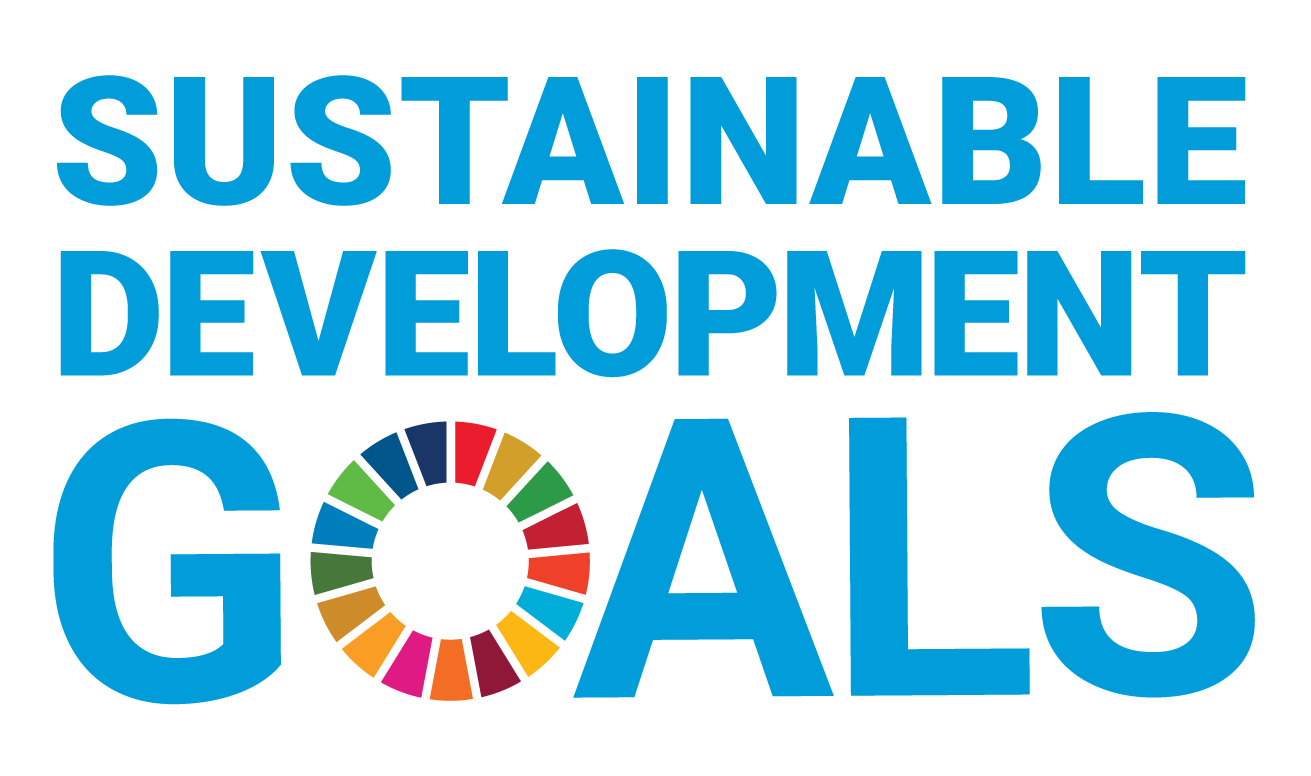 Sustainable Development Goals logo.