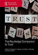 The Routledge Companion to Trust cover