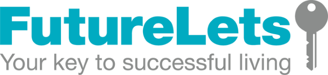 FutureLet - your key to successful living logo