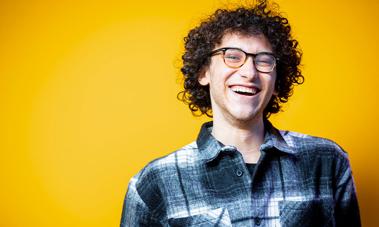 CU Coventry student smiling