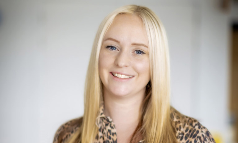 CU Coventry female student smiling