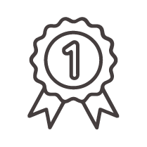 1st in Midlands for student satisfaction icon