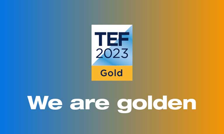 TEF gold logo 