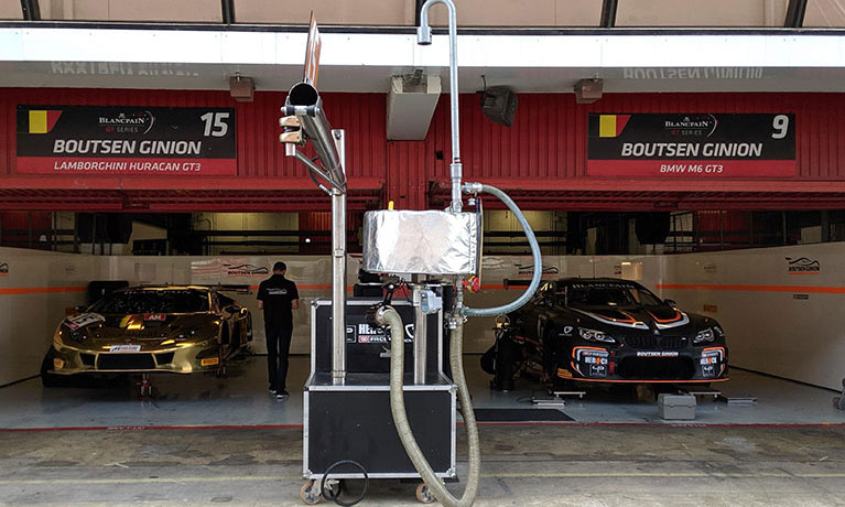 Boutsen Ginion Racing