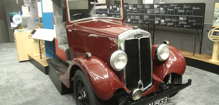 Lanchester Car