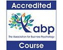 Accredited course abp logo