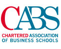 Chartered Association for Business Schools logo