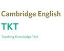 Cambridge English TKT logo